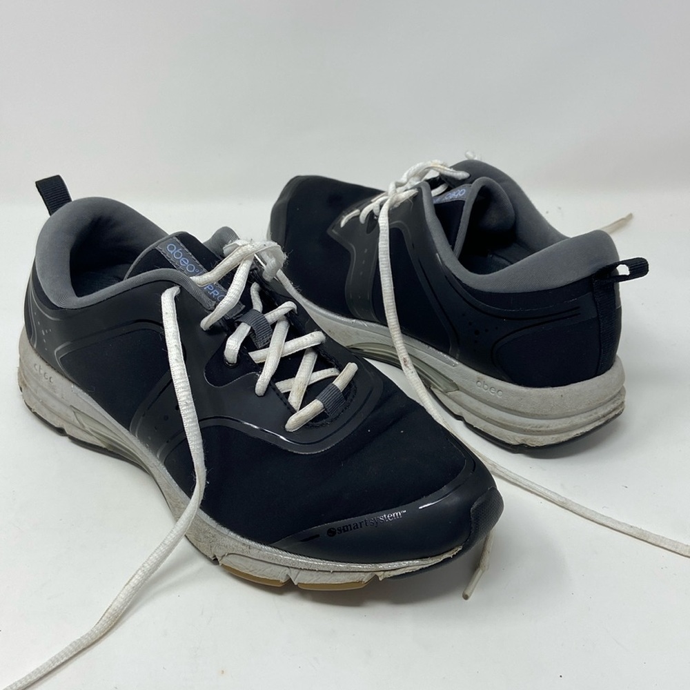 ABEO Pro System SMART 3440 Black-Dark Grey Sneaker Shoes Size 9.5